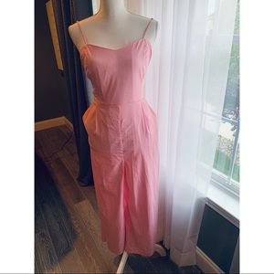 Vineyard vines seersucker jumpsuit for the win!